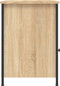 vidaXL - Nachtkastjes - 2 - st - 40x42x60 - cm - bewerkt - hout - sonoma - eikenkleurig