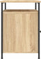 vidaXL - Nachtkastjes - 2 - st - 40x42x60 - cm - bewerkt - hout - sonoma - eikenkleurig