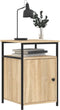 vidaXL - Nachtkastjes - 2 - st - 40x42x60 - cm - bewerkt - hout - sonoma - eikenkleurig
