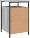 vidaXL - Nachtkastjes - 2 - st - 40x42x60 - cm - bewerkt - hout - grijs - sonoma - eiken