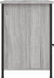 vidaXL - Nachtkastjes - 2 - st - 40x42x60 - cm - bewerkt - hout - grijs - sonoma - eiken