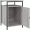 vidaXL - Nachtkastjes - 2 - st - 40x42x60 - cm - bewerkt - hout - grijs - sonoma - eiken