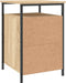 vidaXL - Nachtkastjes - 2 - st - 40x42x60 - cm - bewerkt - hout - sonoma - eikenkleurig
