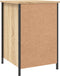 vidaXL - Nachtkastjes - 2 - st - 40x42x60 - cm - bewerkt - hout - sonoma - eikenkleurig