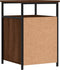 vidaXL - Nachtkastjes - 2 - st - 40x42x60 - cm - bewerkt - hout - bruin - eikenkleur