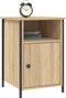 vidaXL - Nachtkastjes - 2 - st - 40x42x60 - cm - bewerkt - hout - sonoma - eikenkleurig