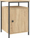 vidaXL - Nachtkastjes - 2 - st - 40x42x60 - cm - bewerkt - hout - sonoma - eikenkleurig
