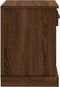 vidaXL - Nachtkastjes - 2 - st - 43x36x50 - cm - bruin - eikenkleur