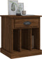 vidaXL - Nachtkastjes - 2 - st - 43x36x50 - cm - bruin - eikenkleur