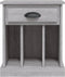 vidaXL - Nachtkastjes - 2 - st - 43x36x50 - cm - grijs - sonoma - eikenkleurig