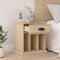 vidaXL - Nachtkastjes - 2 - st - 43x36x50 - cm - sonoma - eikenkleurig
