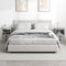 vidaXL - Nachtkastjes - 2 - st - 43x36x60 - cm - grijs - sonoma - eikenkleurig