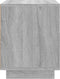 vidaXL - Nachtkastjes - 2 - st - 44x35x45 - cm - bewerkt - hout - grijs - sonoma - eiken