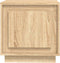 vidaXL - Nachtkastjes - 2 - st - 44x35x45 - cm - bewerkt - hout - sonoma - eikenkleurig