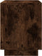 vidaXL - Nachtkastjes - 2 - st - 44x35x45 - cm - bewerkt - hout - gerookt - eikenkleurig