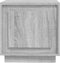 vidaXL - Nachtkastjes - 2 - st - 44x35x45 - cm - bewerkt - hout - grijs - sonoma - eiken