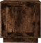 vidaXL - Nachtkastjes - 2 - st - 44x35x45 - cm - bewerkt - hout - gerookt - eikenkleurig