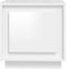 vidaXL - Nachtkastjes - 2 - st - 44x35x45 - cm - bewerkt - hout - hoogglans - wit