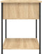 vidaXL - Nachtkastjes - 2 - st - 44x45x58 - cm - sonoma - eikenkleurig