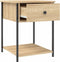 vidaXL - Nachtkastjes - 2 - st - 44x45x58 - cm - sonoma - eikenkleurig
