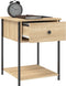 vidaXL - Nachtkastjes - 2 - st - 44x45x58 - cm - sonoma - eikenkleurig