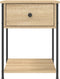 vidaXL - Nachtkastjes - 2 - st - 44x45x58 - cm - sonoma - eikenkleurig