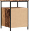 vidaXL - Nachtkastjes - 2 - st - 44x45x60 - cm - bewerkt - hout - oud - houtkleurig