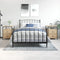 vidaXL - Nachtkastjes - 2 - st - 44x45x60 - cm - sonoma - eikenkleurig