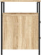vidaXL - Nachtkastjes - 2 - st - 44x45x60 - cm - sonoma - eikenkleurig