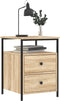 vidaXL - Nachtkastjes - 2 - st - 44x45x60 - cm - sonoma - eikenkleurig