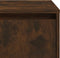 vidaXL - Nachtkastjes - 2 - st - 45x34x44,5 - cm - bewerkt - hout - gerookt - eikenkleur