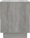 vidaXL - Nachtkastjes - 2 - st - 45x34x44 - cm - bewerkt - hout - grijs - sonoma - eiken