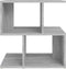 vidaXL - Nachtkastjes - 2 - st - 50x30x51,5 - cm - bewerkt - hout - grijs - sonoma - eiken