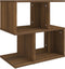 vidaXL - Nachtkastjes - 2 - st - 50x30x51,5 - cm - bewerkt - hout - bruin - eikenkleur