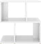 vidaXL - Nachtkastjes - 2 - st - 50x30x51,5 - cm - bewerkt - hout - hoogglans - wit