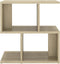 vidaXL - Nachtkastjes - 2 - st - 50x30x51,5 - cm - bewerkt - hout - sonoma - eikenkleur