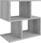 vidaXL - Nachtkastjes - 2 - st - 50x30x51,5 - cm - bewerkt - hout - grijs - sonoma - eiken