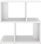 vidaXL - Nachtkastjes - 2 - st - 50x30x51,5 - cm - bewerkt - hout - wit