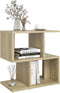 vidaXL - Nachtkastjes - 2 - st - 50x30x51,5 - cm - bewerkt - hout - sonoma - eikenkleur