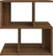 vidaXL - Nachtkastjes - 2 - st - 50x30x51,5 - cm - bewerkt - hout - bruin - eikenkleur