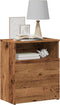 vidaXL - Nachtkastjes - 2 - st - 50x32x60 - cm - bewerkt - hout - oud - houtkleurig