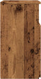 vidaXL - Nachtkastjes - 2 - st - 50x32x60 - cm - bewerkt - hout - oud - houtkleurig