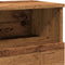 vidaXL - Nachtkastjes - 2 - st - 50x32x60 - cm - bewerkt - hout - oud - houtkleurig