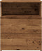 vidaXL - Nachtkastjes - 2 - st - 50x32x60 - cm - bewerkt - hout - oud - houtkleurig
