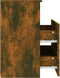 vidaXL - Nachtkastjes - 2 - st - 50x32x60 - cm - gerookt - eikenkleurig