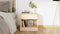vidaXL - Nachtkastjes - 2 - st - 50x34x50 - cm - massief - grenenhout
