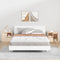vidaXL - Nachtkastjes - 2 - st - 50x34x50 - cm - massief - grenenhout