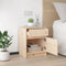 vidaXL - Nachtkastjes - 2 - st - 50x34x50 - cm - massief - grenenhout