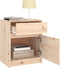 vidaXL - Nachtkastjes - 2 - st - 50x34x50 - cm - massief - grenenhout