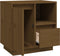 vidaXL - Nachtkastjes - 2 - st - 50x34x50 - cm - massief - grenenhout - honingbruin